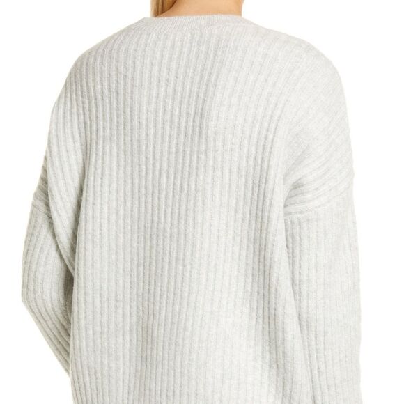 Nordstrom cable knit embellished sweater new no tags - Picture 7 of 7